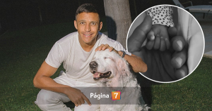 Alexis Sánchez sorprendió con tiernas fotos junto su hija: 