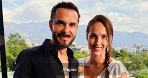 Álvaro Ballero y María José Reyes