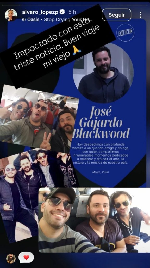 Álvaro López despide a músico que murió en San Felipe