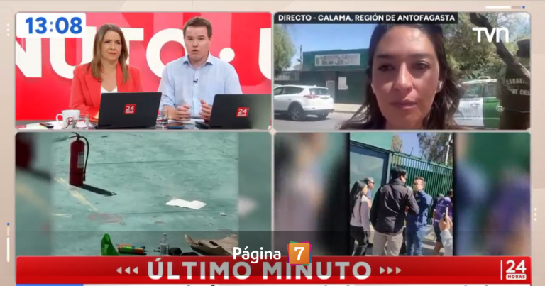 Amenazas previas: revelan antecedentes de alumno que protagonizó mortal ataque en colegio de Calama