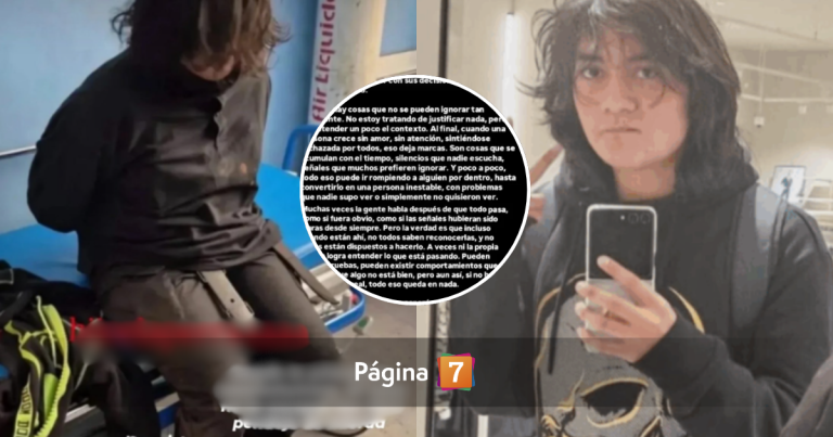 Amigo de estudiante que asesinó a inspectora en Calama: 