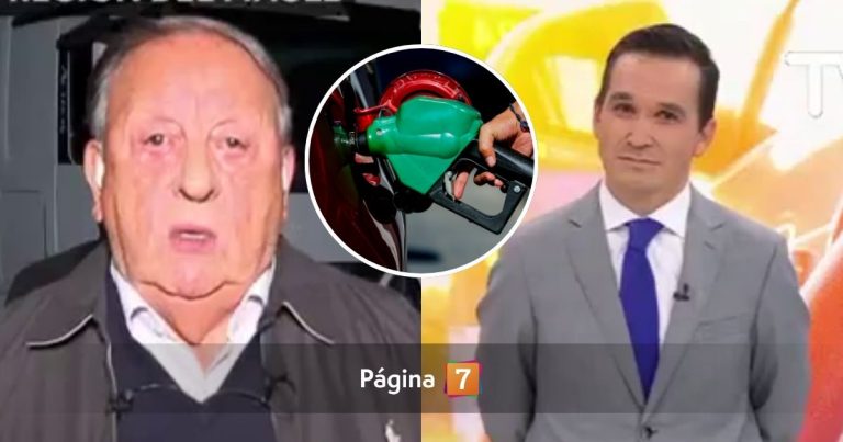 Andrés Vial dio que hablar tras emplazamiento a líder de los camioneros por alza de los combustibles