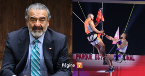 Andrónico Luksic frenó a usuario que lo criticó por final de Mundos Opuestos: 