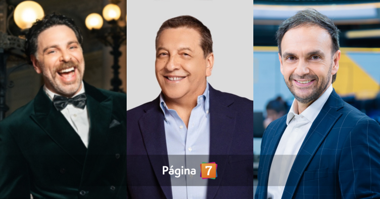 ¿Neme, JC o Sepu? Estudio revela qué animador es el más confiable de la televisión chilena