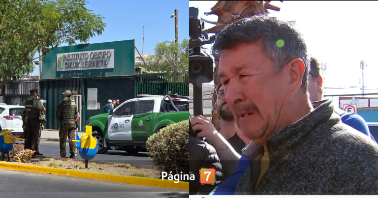 Apoderado detalló complicada situación en colegio de Calama: 