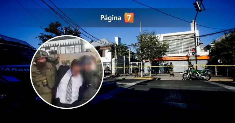 Sujeto simuló ser un ‘reemplazo’: así fue el fallido asalto a sucursal de BancoEstado en Providencia