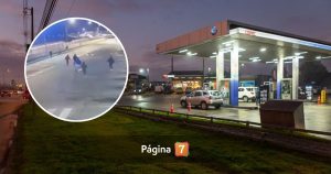 Captan el momento exacto en que ladrones son repelidos tras intento de asalto a caravana de la PDI