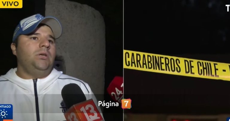 Dramático relato de padre en Pirque: ladrones intentaron entrar por la pieza de su hija de 3 años