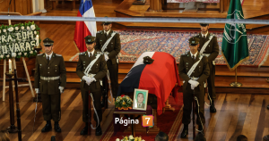 Así despiden en Puerto Varas al sargento de Carabineros Javier Figueroa: funeral será este sábado