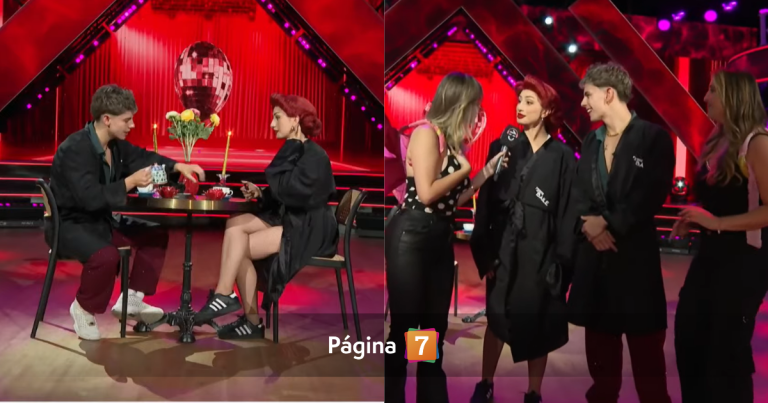 Así fue la curiosa cita entre Antonella Henríquez y Diego Venegas: se juntaron en el set de FDB