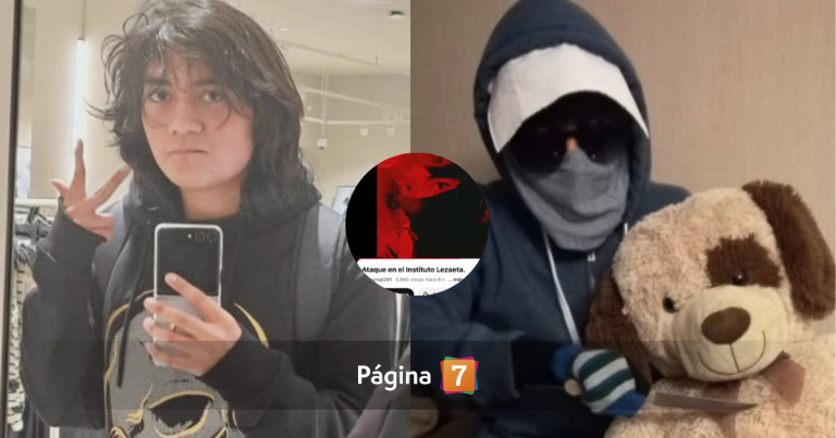 Los posteos de asesino de Inspectora que habrían anticipado sus planes de atacar colegio de Calama