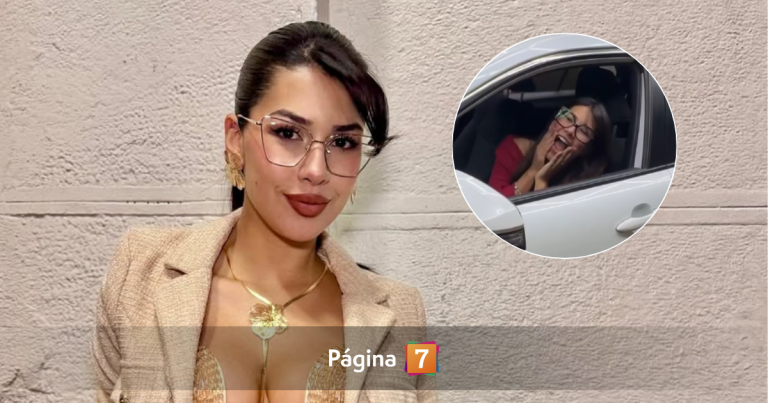 El lujoso autorregalo de cumpleaños de Eskarcita: así lo presumió