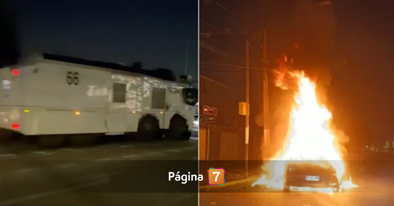 Joven fue baleada en disturbios por Día del Joven Combatiente en San Bernardo: está en riesgo vital