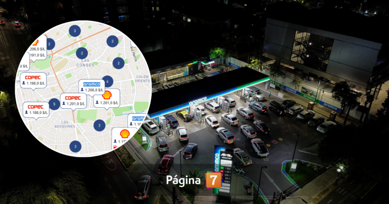 ¿Dónde encontrar bencina más barata? Plataforma permite comparar precios ante alza histórica