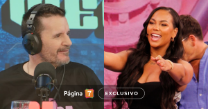 Betsy Camino y Vasco Moulian