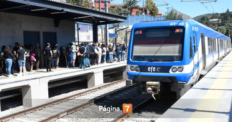 Peatón murió atropellado por Biotren en Coronel