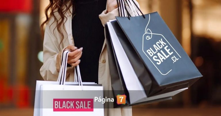 Confirman fecha del ‘Black Sale’ en Chile: una semana con rebajas de hasta 70%