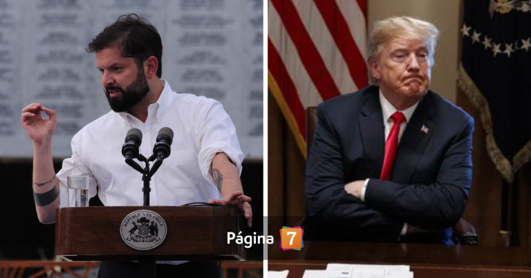 Boric lanza nueva crítica a Trump: 