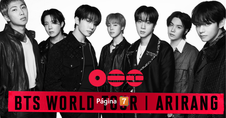 BTS anuncia su regreso a Chile en octubre: precio de entradas parte en $99.850