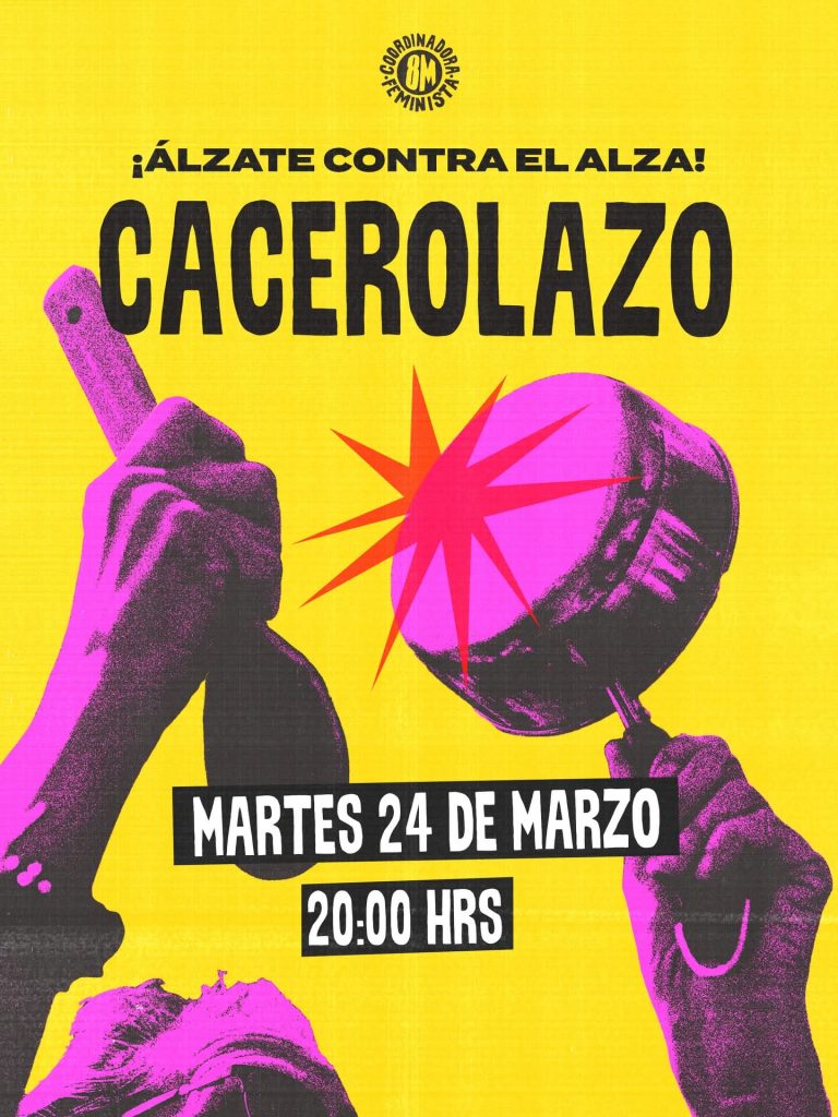 Cacerolazos por aumento en precio de combustibles