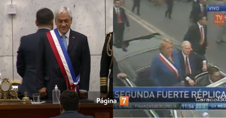 Temblores y mal augurio: los inéditos chascarros que marcaron históricos cambios de mando en Chile