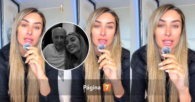 Camila Andrade reaparece en medio de duelo por muerte de su padre: “Ha sido una semana muy difícil”