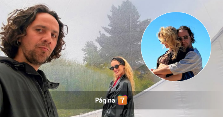 Actores Camilo Carmona y Silvanna Gajardo anuncian con tiernas fotos que serán padres: 