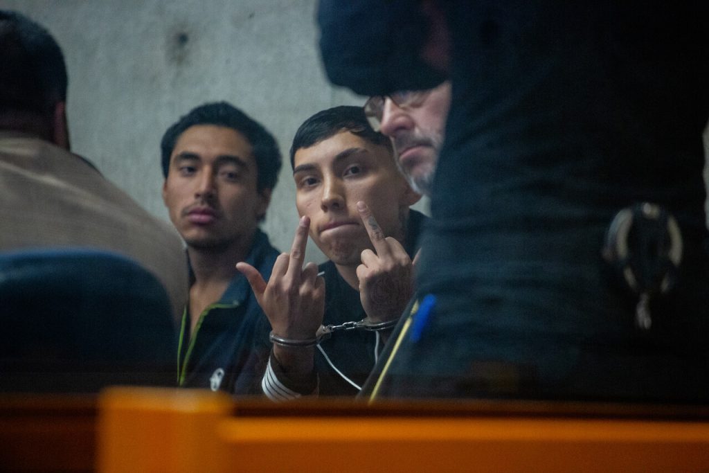 Standly en la audiencia de formalización