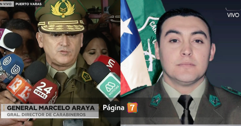 Actualizan estado de salud de carabinero baleado en Puerto Varas: 