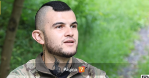 El crudo relato de excarabinero chileno que se unió al ejército de Ucrania: 