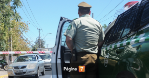 Carabinero herido Puerto Varas