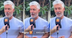 Carlos Díaz abordó éxito de Divorciados 2.0 y su paso por teleseries: “Es algo que estaba buscando”