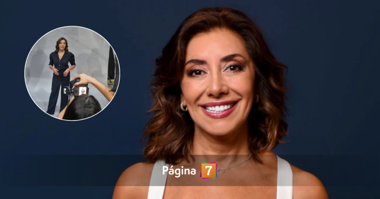 Tras rumores de estar congelada: Carmen Gloria avanza con nuevo programa en Mega y graba primer spot