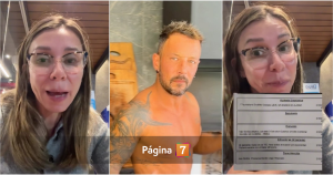 Cecilia Gutiérrez asegura que Fabricio Vasconcelos fue denunciado por agresión en condominio