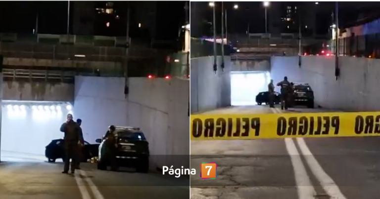 Fatal choque frontal entre colectivo y camioneta dejó un muerto y dos heridos en La Cisterna