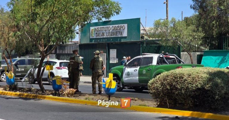 Informan sobre el actual estado de salud de inspectora y alumnos atacados en colegio de Calama