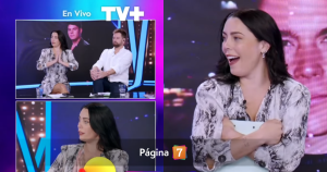 Íntima confesión de Daniela Aránguiz sobre su relación con Cuco Cerda sacó risas en panel de Sígueme