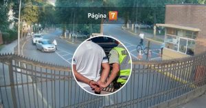 Confirman detención de sujeto acusado de agredir y atropellar a conserjes en Huechuraba