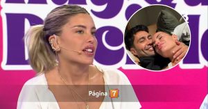 Coté López desclasificó mensaje que Gala Caldirola le envió