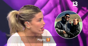 La honesta reacción de Coté López al ser consultada en vivo por romance de Luis y Gala