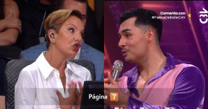 El cruce de Fran García-Huidobro con bailarín de Faloon: "Usted salió de los contestadores"