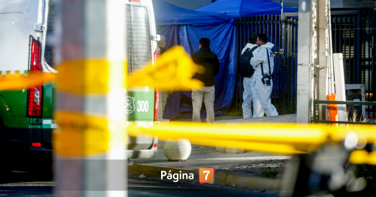 Investigan hallazgo de cuerpo atado dentro de una caja cerca de comisaría en Quinta Normal