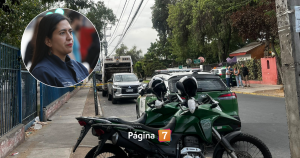 Hallan cuerpo de mujer maniatado en una caja frente a casa de la alcaldesa de Quinta Normal