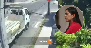 Quinta Normal: revelan video clave sobre hallazgo de cadáver en una caja frente a casa de alcaldesa