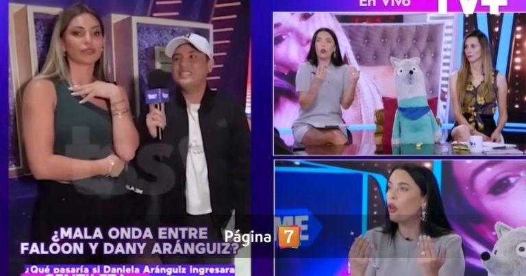 Daniela Aránguiz responde a Faloon Larraguibel: “Ella sabe que estoy en otro nivel”