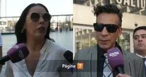 Daniela Aránguiz y Juan David Rodríguez se enfrentaron en tribunales: ¿qué pasó en la audiencia?