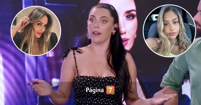 Daniela Aránguiz defiende a Trini Neira y arremete contra Marité Matus: “Da la cara”