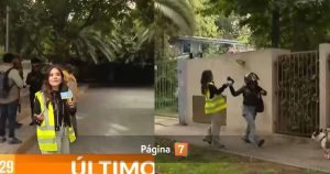 Notera de CHV Daniela Muñoz sufrió agresión en plena fiscalización: “Fue sumamente violenta”