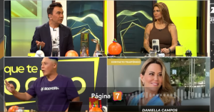 Sergio Rojas se enfureció con Daniella Campos y Luis Sandoval: "¡Nadie me ve la cara de hueón!"