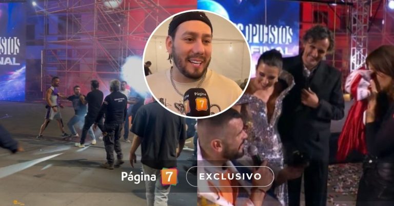 Dash reaccionó a furia de Daúd Gazale en final de 'Mundos Opuestos': elogió gesto de Juan Pedro